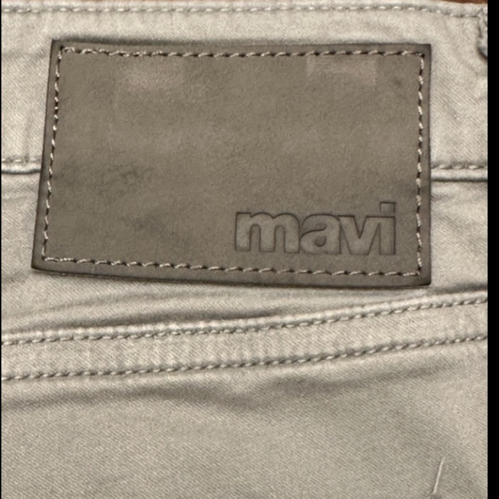 Mavi    Matt Relaxed Straight Leg Pants